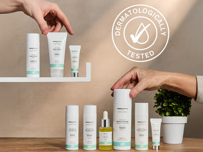 Green People dermatologically tested products
