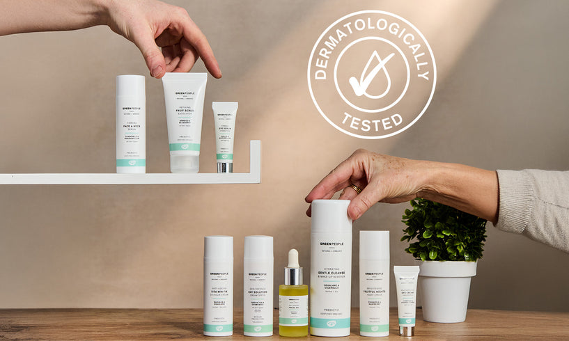 What does dermatologically tested mean? image