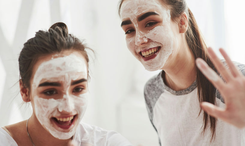 Building the perfect skin care routine for teenage girls image