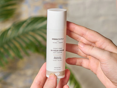 Green People scent free 24 hour cream