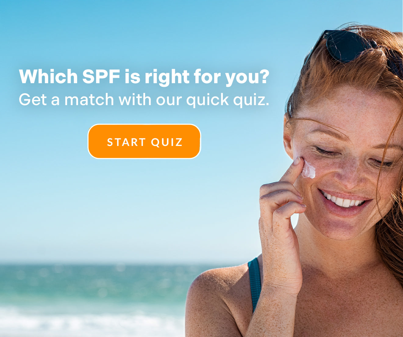 Sun cream quiz