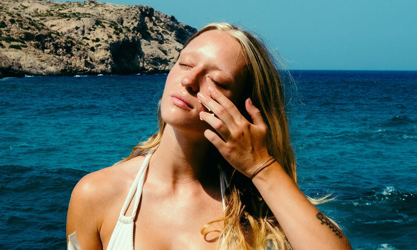 How to apply sunscreen in a heatwave image