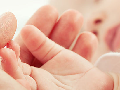 Recommended products for babies with sensitive skin