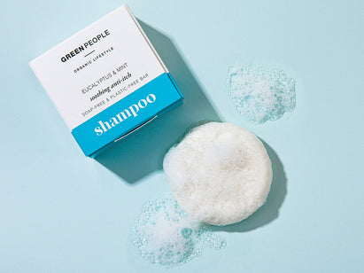 Green People shampoo bar