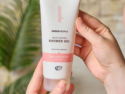 Green People shower gel