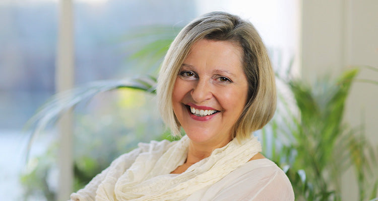 Charlotte Vøhtz, founder of organic beauty brand Green People