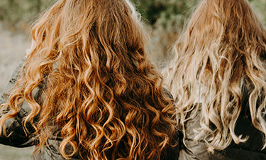 Natural shampoo and conditioner for curly hair image
