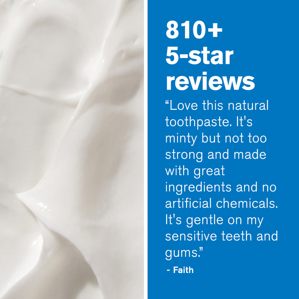 Peppermint & Aloe Vera Toothpaste 50ml