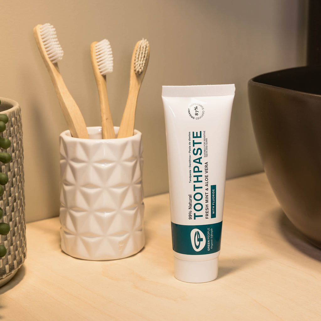 Fresh Mint Toothpaste with Fluoride 75ml