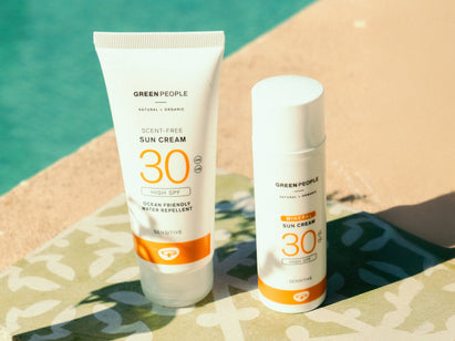 green people sun cream