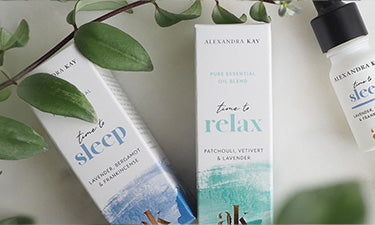 Relaxing essential oil blends image