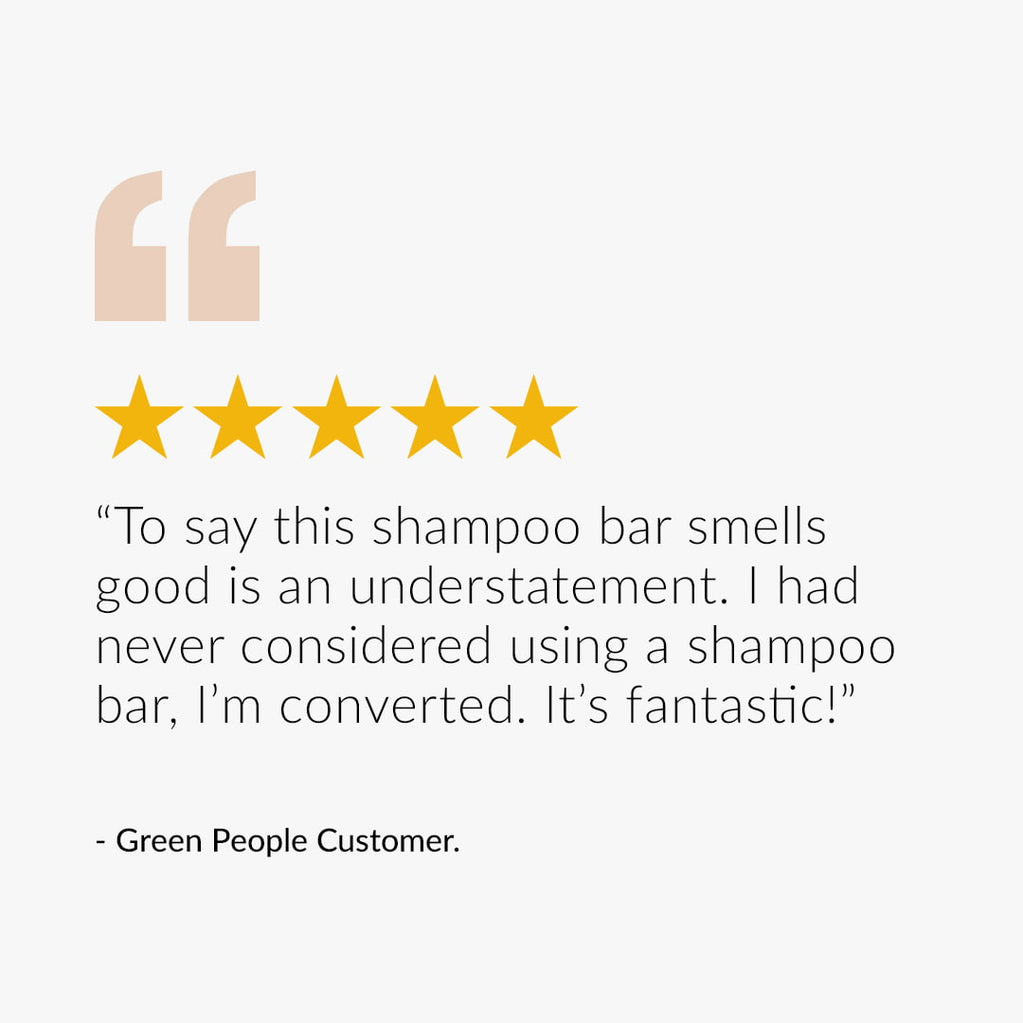 green people eucalyptus & mint shampoo bar review