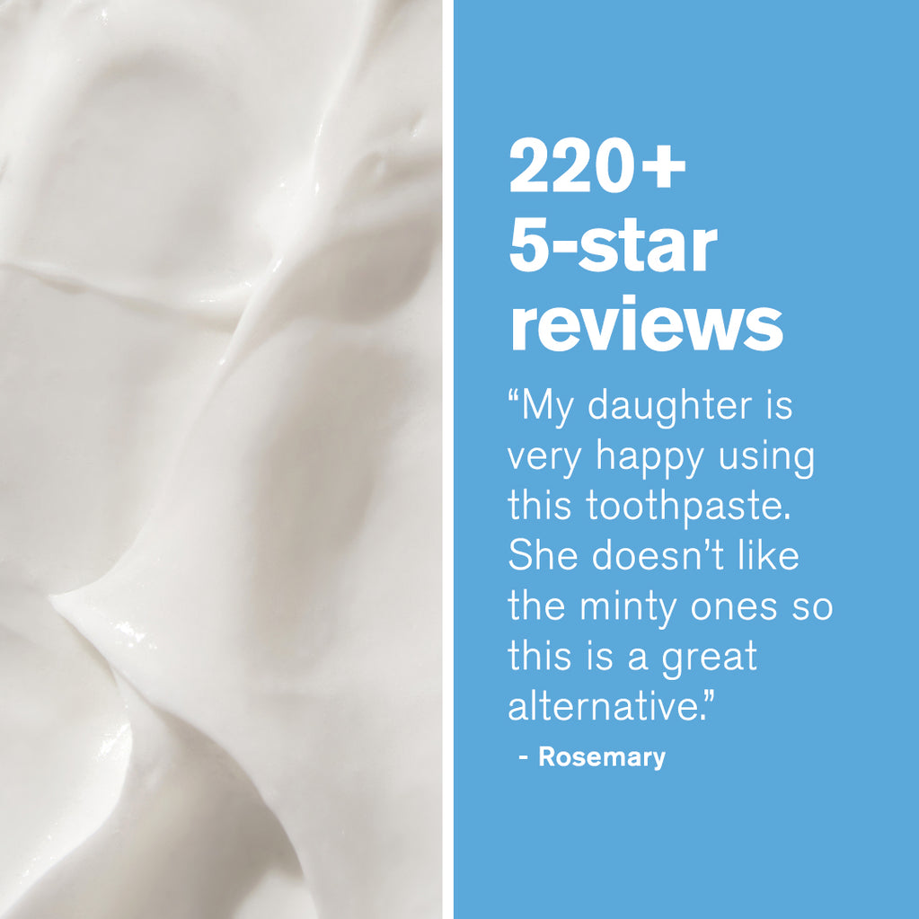 Organic Children Mandarin & Aloe Vera Toothpaste 50ml – With Fluoride