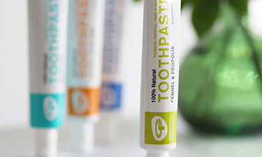 Fluoride-free toothpaste image