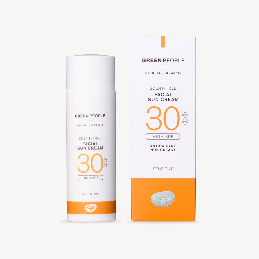 Scent Free Facial Sun Cream - SPF30 50ml