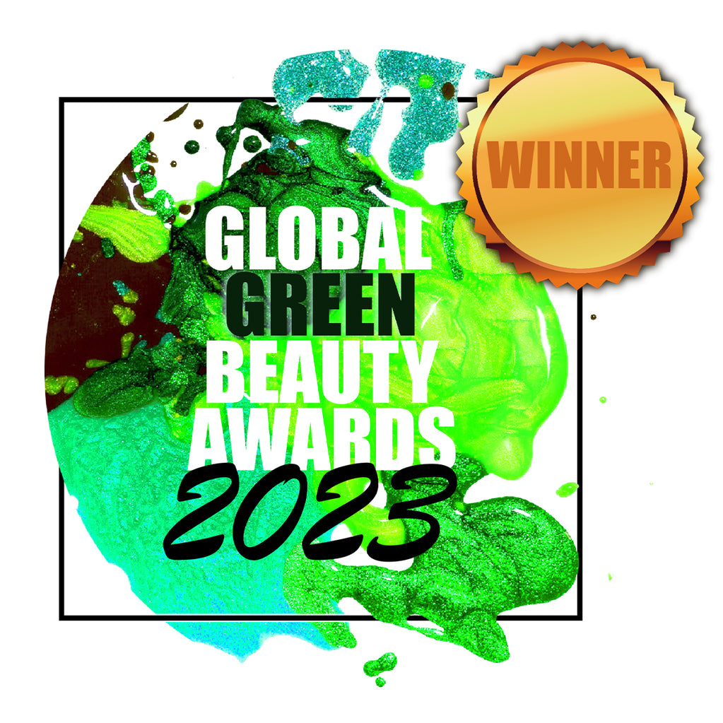 green people eucalyptus & mint shampoo bar global green beauty awards winner