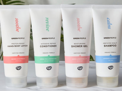 Green People shampoos