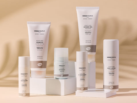 sensitive and scent-free products