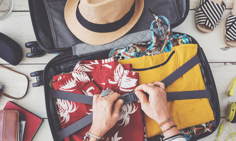 Best hand luggage beauty buys for summer holidays image