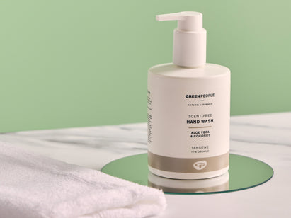 Green People Scent Free Hand Wash