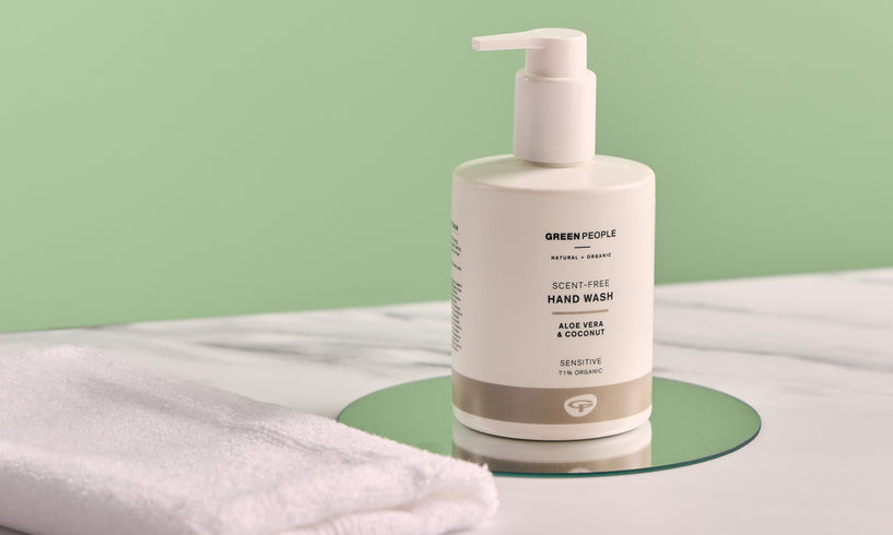 Frequent hand washing: tips for dry hands & eczema image