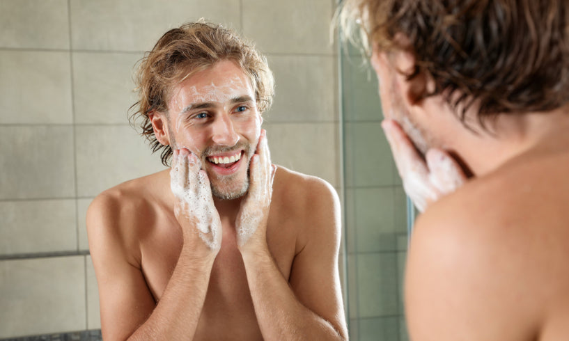 How to manage male acne in your 20s image