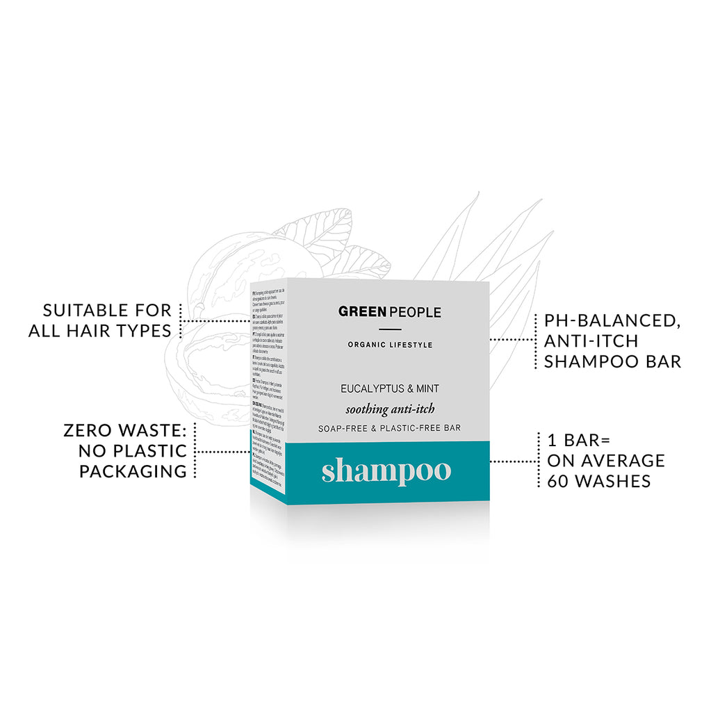 green people eucalyptus & mint shampoo bar benefits