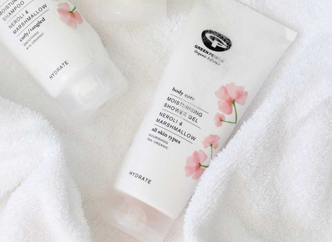 moisturising shower gel for dry skin