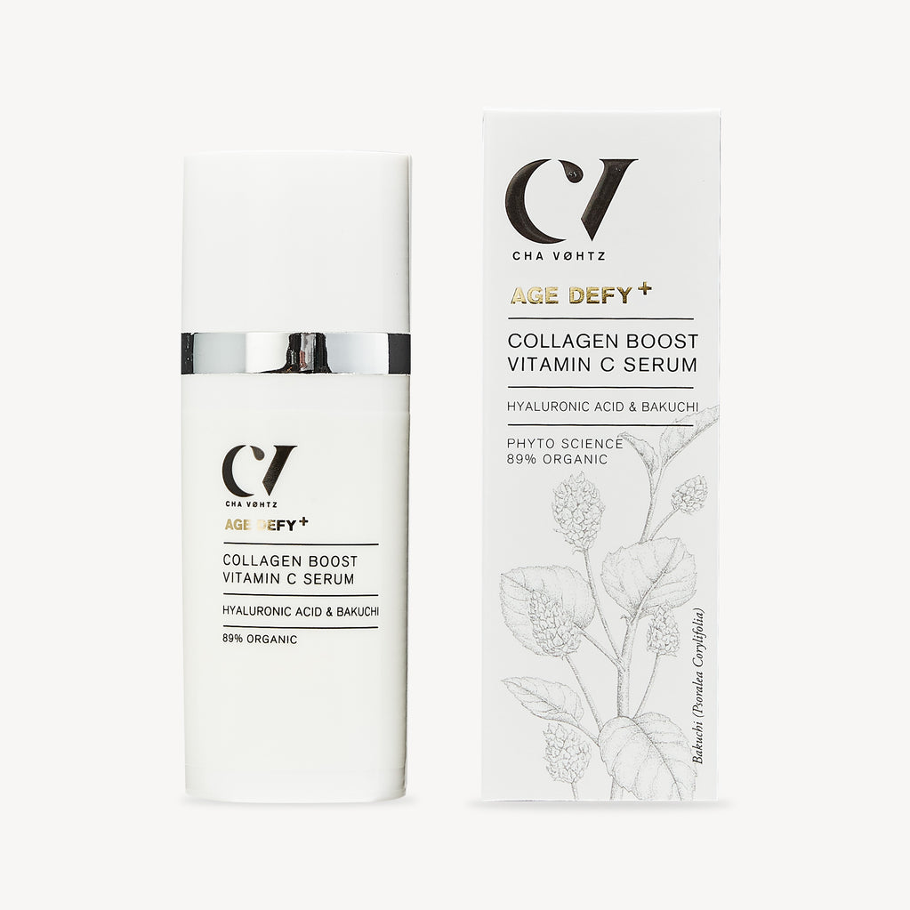 age defy+ collagen boost vitamin c serum 30ml