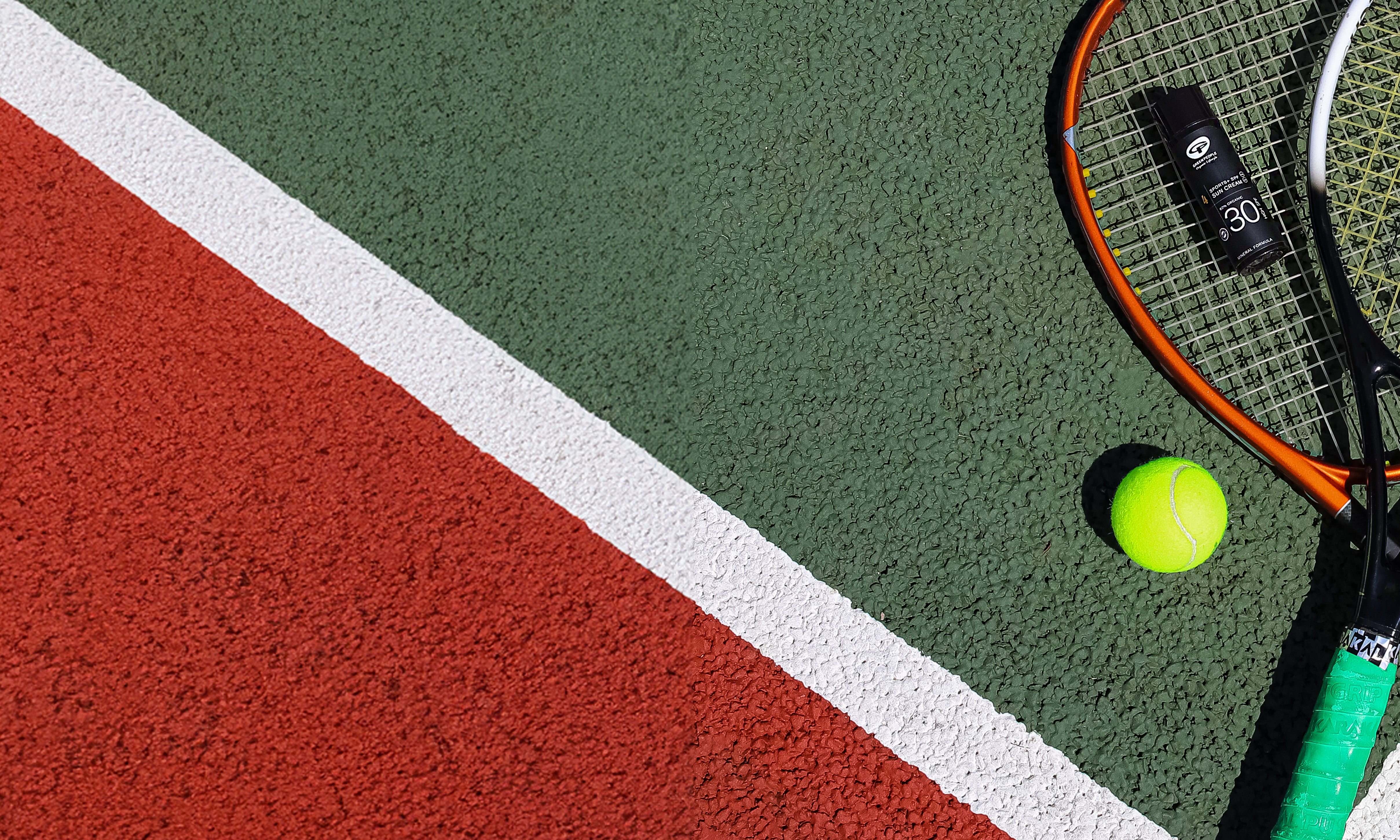 Sports sunscreen image