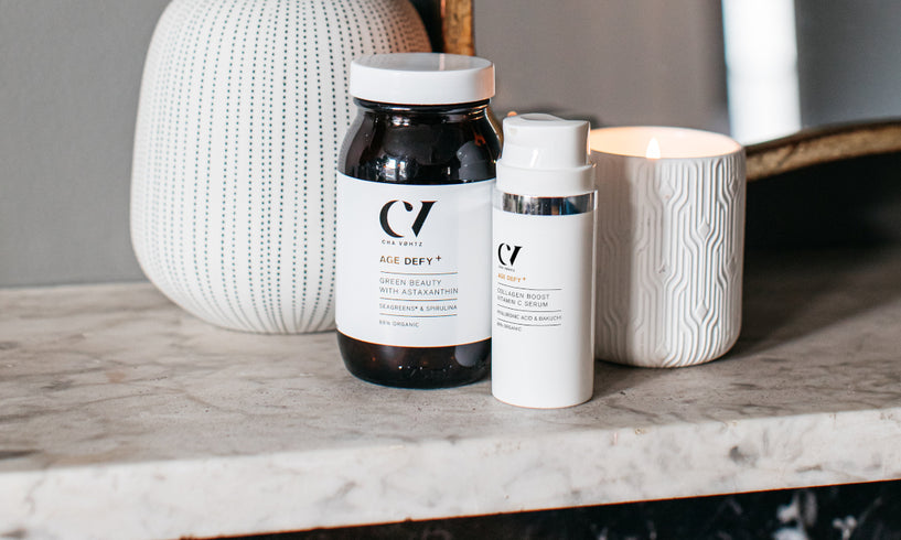 Choosing a vitamin C serum for sensitive skin image