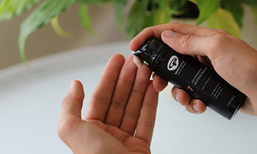 Organic toiletries for men image