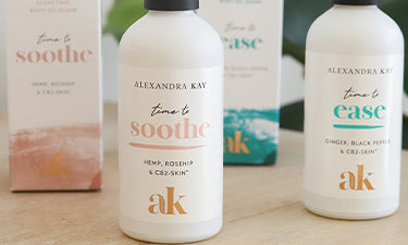 Natural & organic body oil image