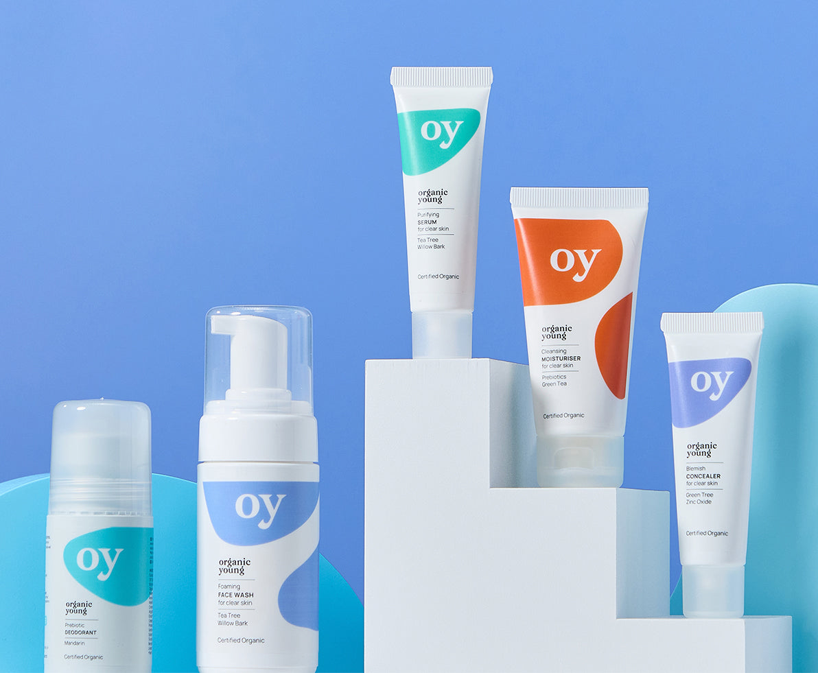 Organic Young skin care