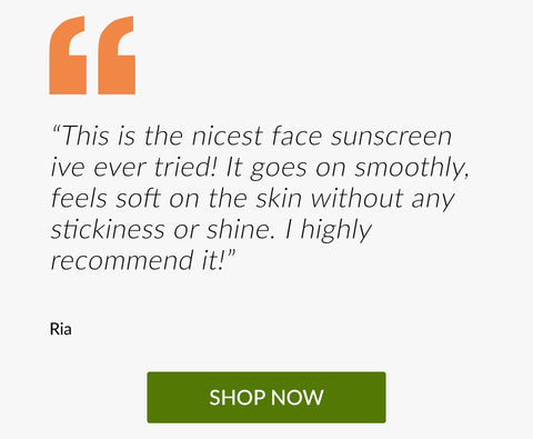 SCENT FREE FACIAL SUN CREAM - SPF30 50ML customer review