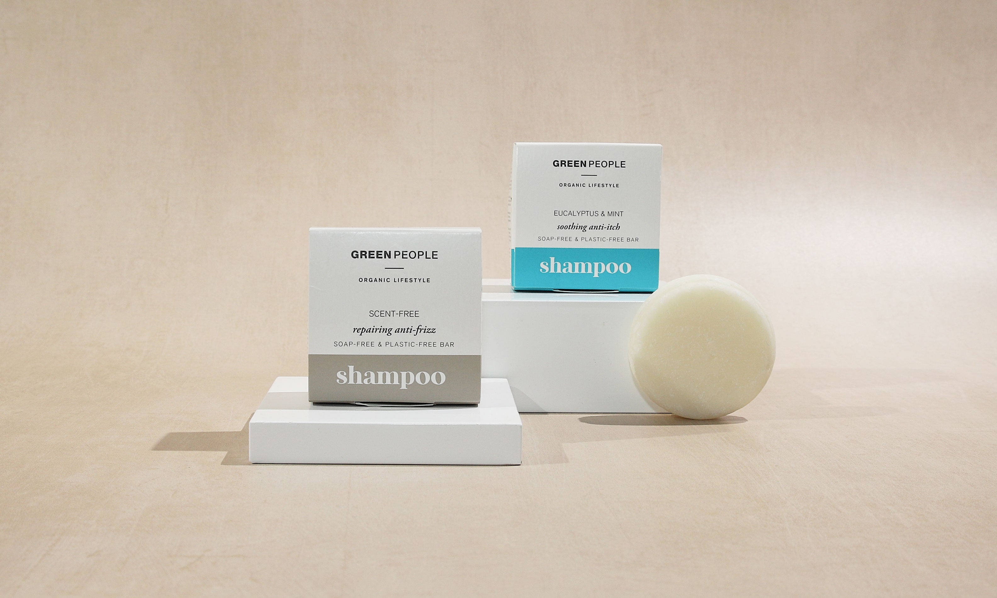 Natural shampoo bars image