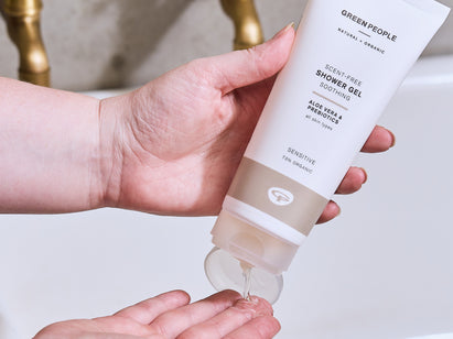 Green People shower gel