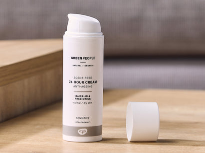 Green People Scent Free 24 Hour Cream