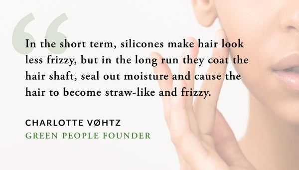 the effect of silicones in conditioner