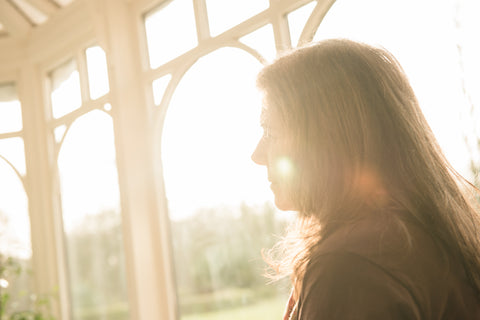 uva rays passing through window