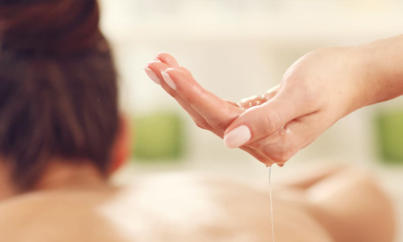 The benefits of body oil image
