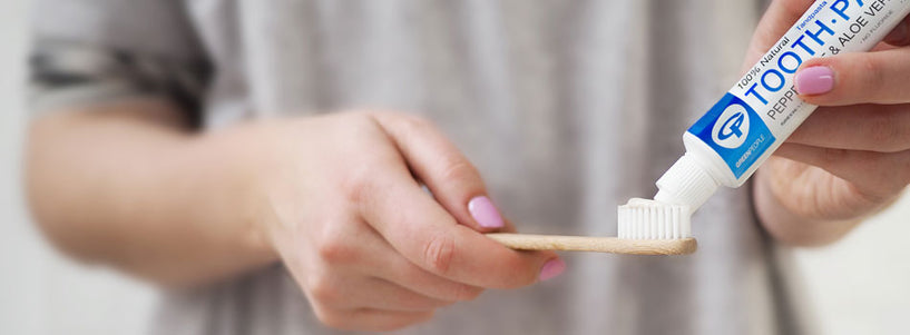 How to keep your mouth healthy without harsh chemicals image