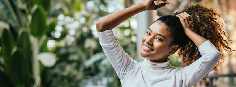 Curly girl? Try our low-poo shampoo image