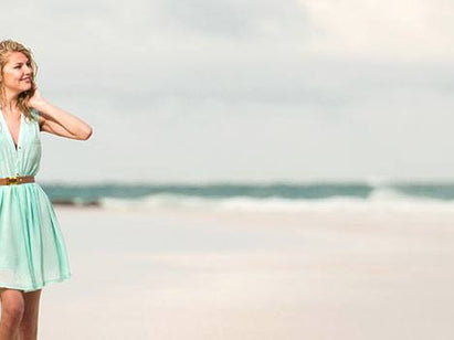 How to apply sun lotion