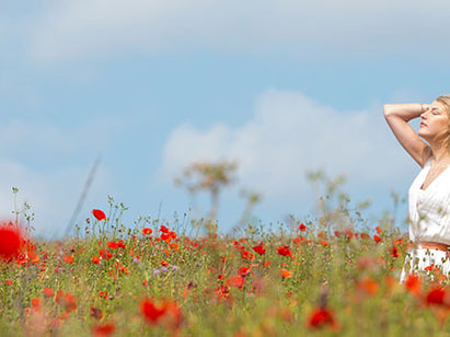 Green People skin care, organic deodorant 